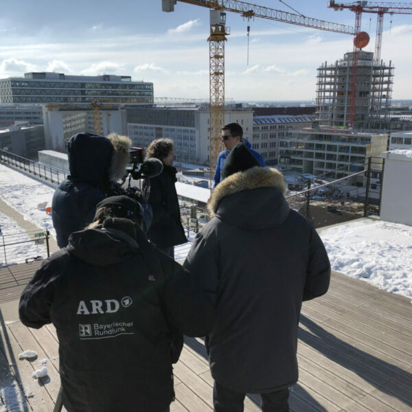 Interview bei -10 Grad