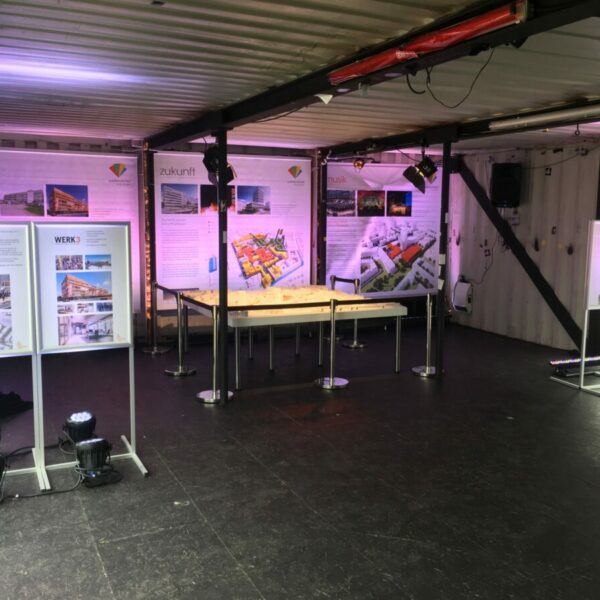 Infocontainer zur LNDA