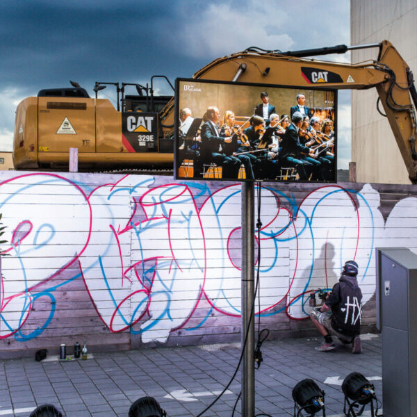 BRSO „Stream and Spray“